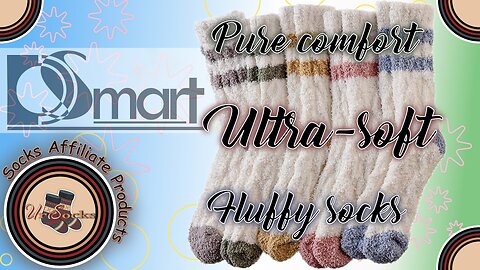 DoSmart Christmas Fuzzy Socks for Women 🧦🎄 Cozy, Warm & Plush Winter Cabin Slippers 🏠❄️