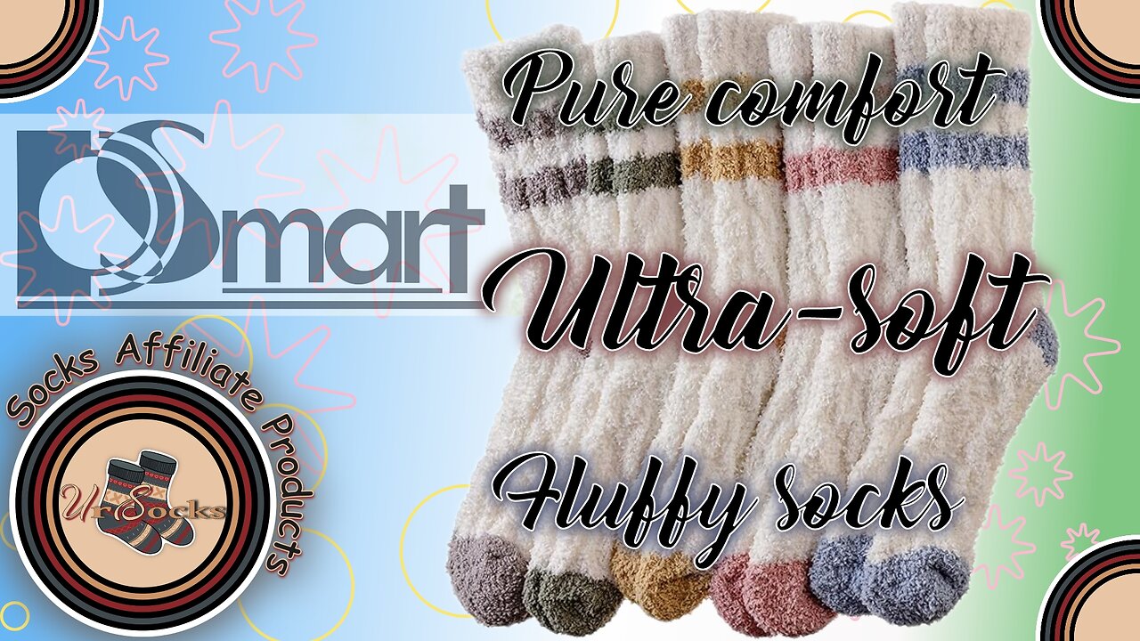 DoSmart Christmas Fuzzy Socks for Women 🧦🎄 Cozy, Warm & Plush Winter Cabin Slippers 🏠❄️