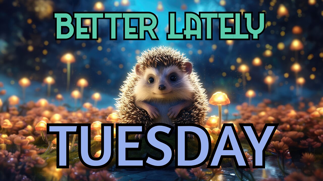 Better Lately - Tuesday