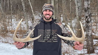 Shed Hunting in PA - BIG MATCH Set!