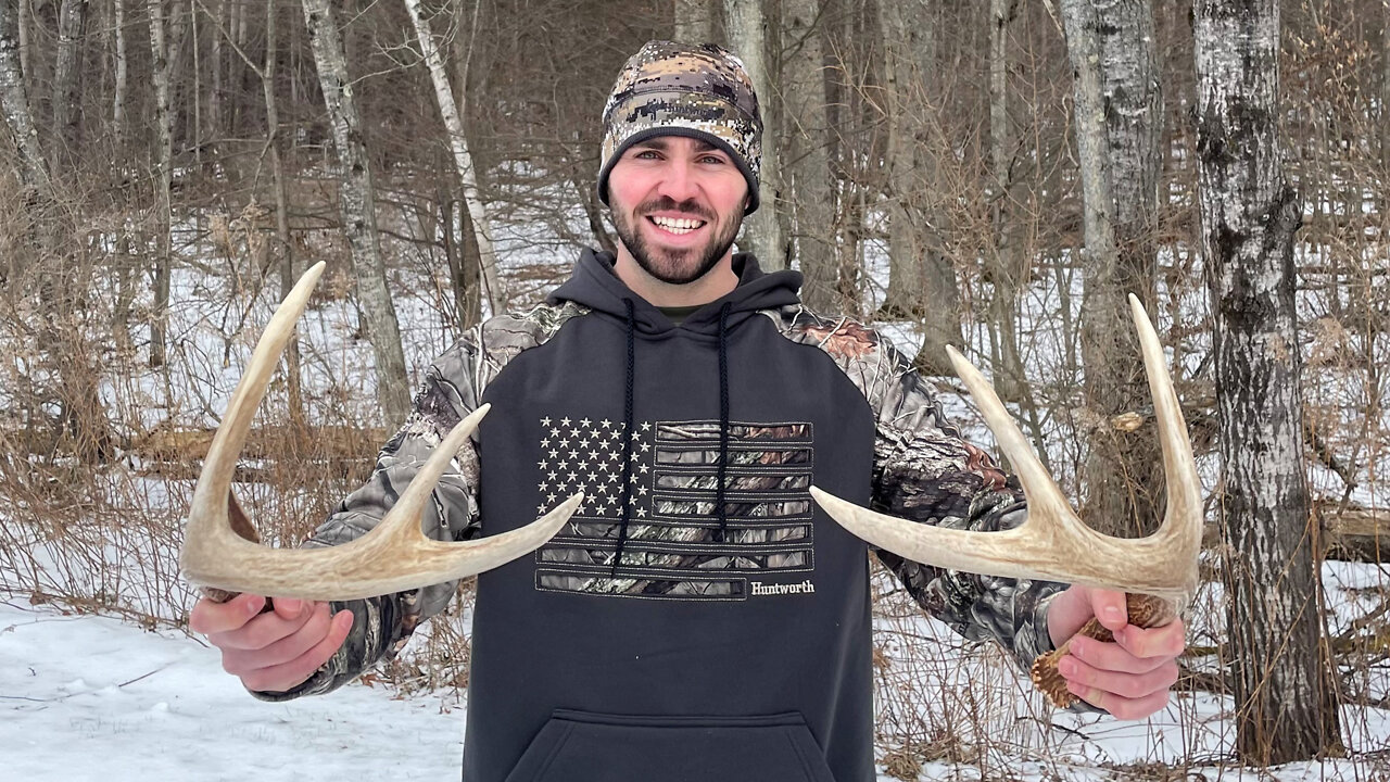 Shed Hunting in PA - BIG MATCH Set!