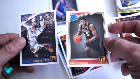 2018-19 Donruss Basketball Fat Pack Break~Luca!! | Xclusive Collectibles