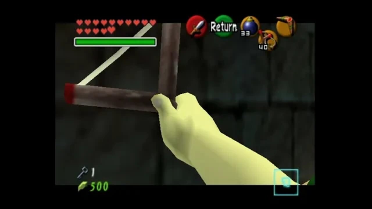 The Legend of Zelda Ocarina of Time Master Quest 100% #15 Bottom of the Well (No Commentary)