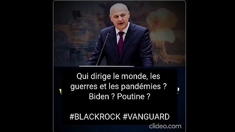 Mislav Kolakusic: Qui dirige le monde, les guerres, les pandémies, Biden, Poutine?