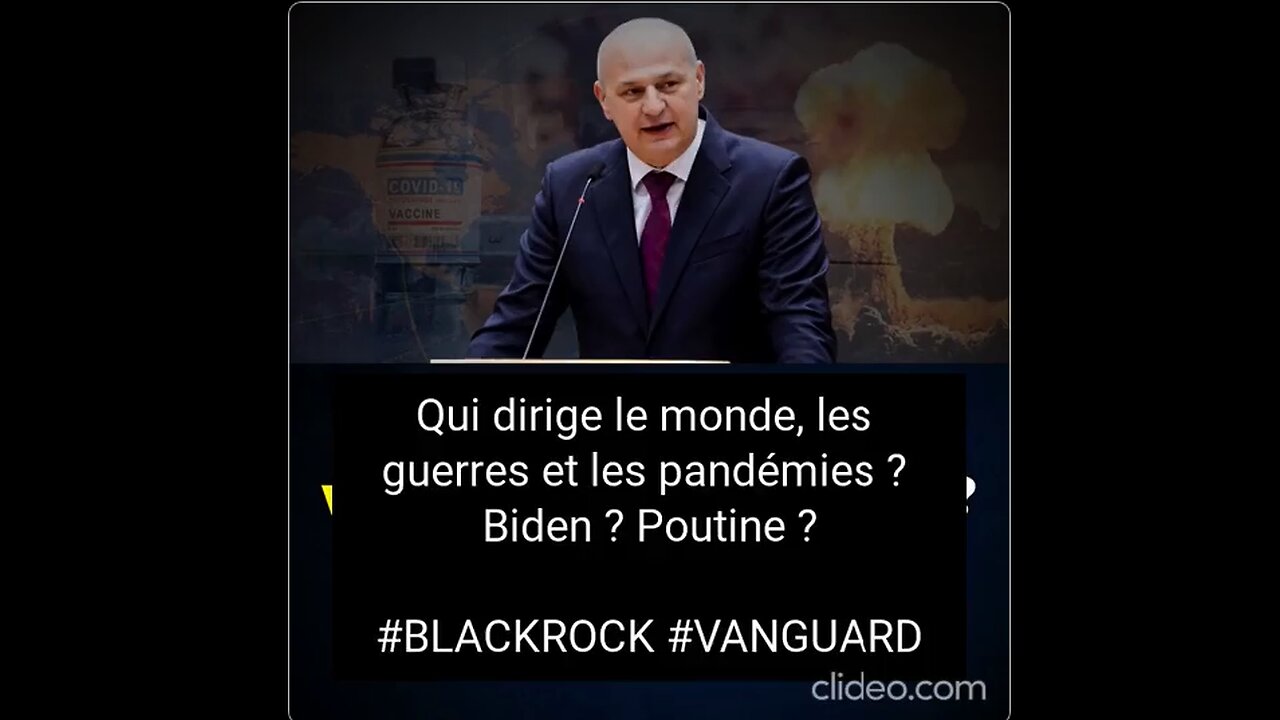 Mislav Kolakusic: Qui dirige le monde, les guerres, les pandémies, Biden, Poutine?