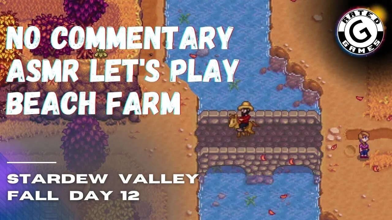 Stardew Valley No Commentary - Family Friendly Lets Play on Nintendo Switch - Fall Day 12