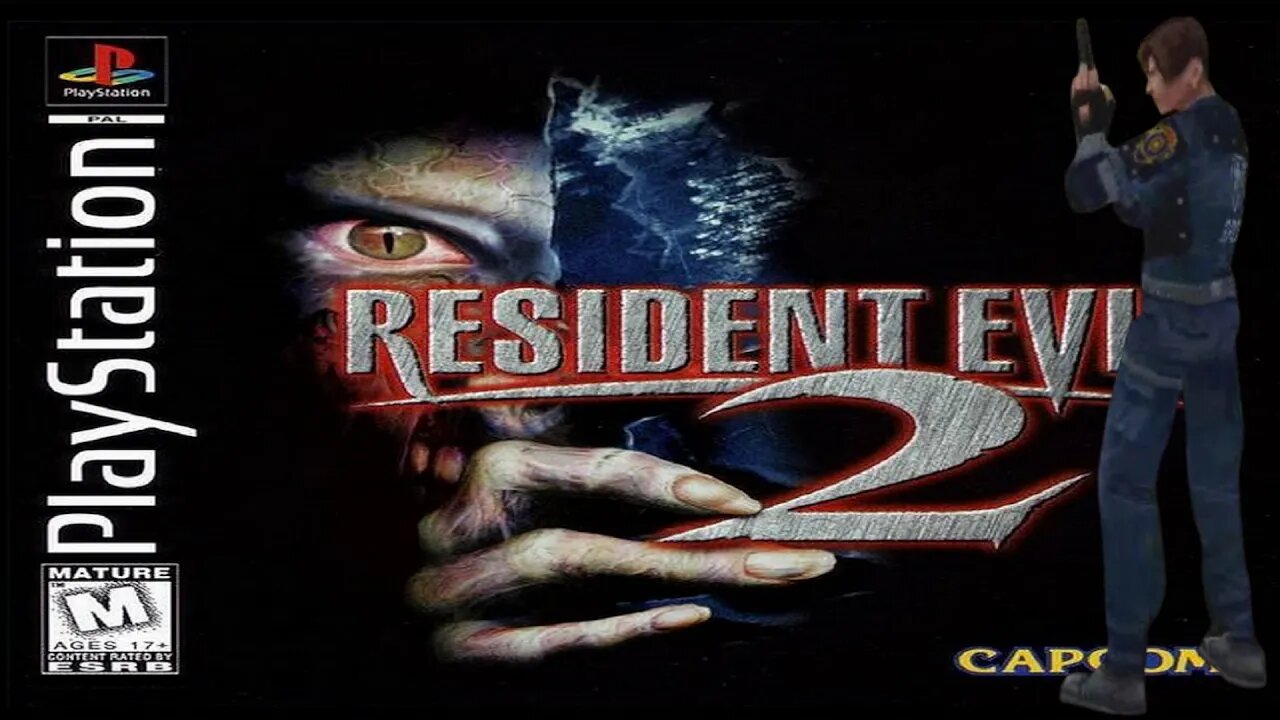 Longplay Leon Resident Evil 2