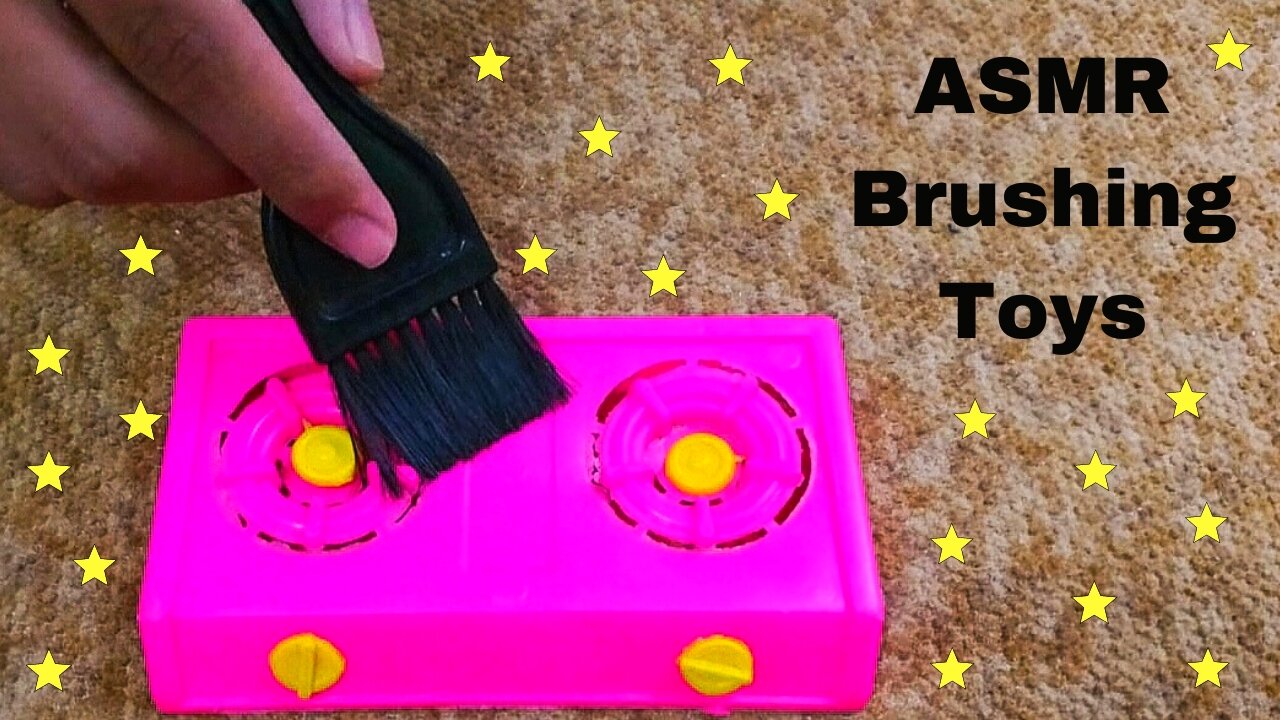 Asmr Toys brushing