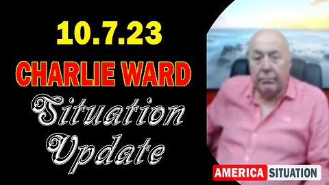 Charlie Ward Situation Update 10/8/23: "Breaking News In Israel With Efrat Fenigson & Charlie Ward"