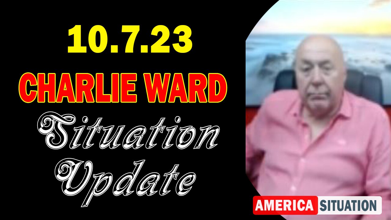 Charlie Ward Situation Update 10/8/23: "Breaking News In Israel With Efrat Fenigson & Charlie Ward"