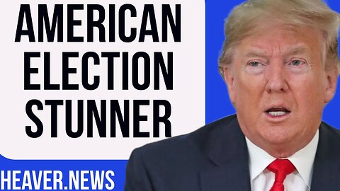 Astonishing US Voter Verdict Will TERRIFY Establishment
