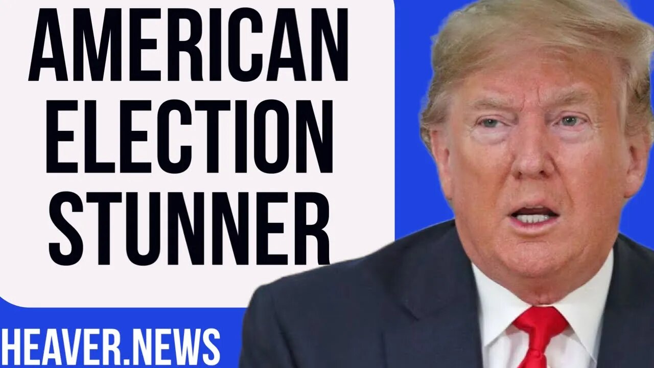 Astonishing US Voter Verdict Will TERRIFY Establishment