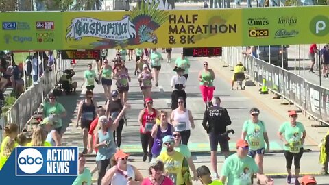 04:40-04:45 Sunday | Publix Gasparilla Distance Classic Finish Line