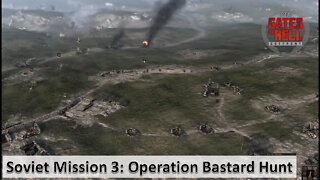 The Most Insane Defensive Line In Mission 3: Operation Bastard Hunt l [Gates of Hell: Ostfront]