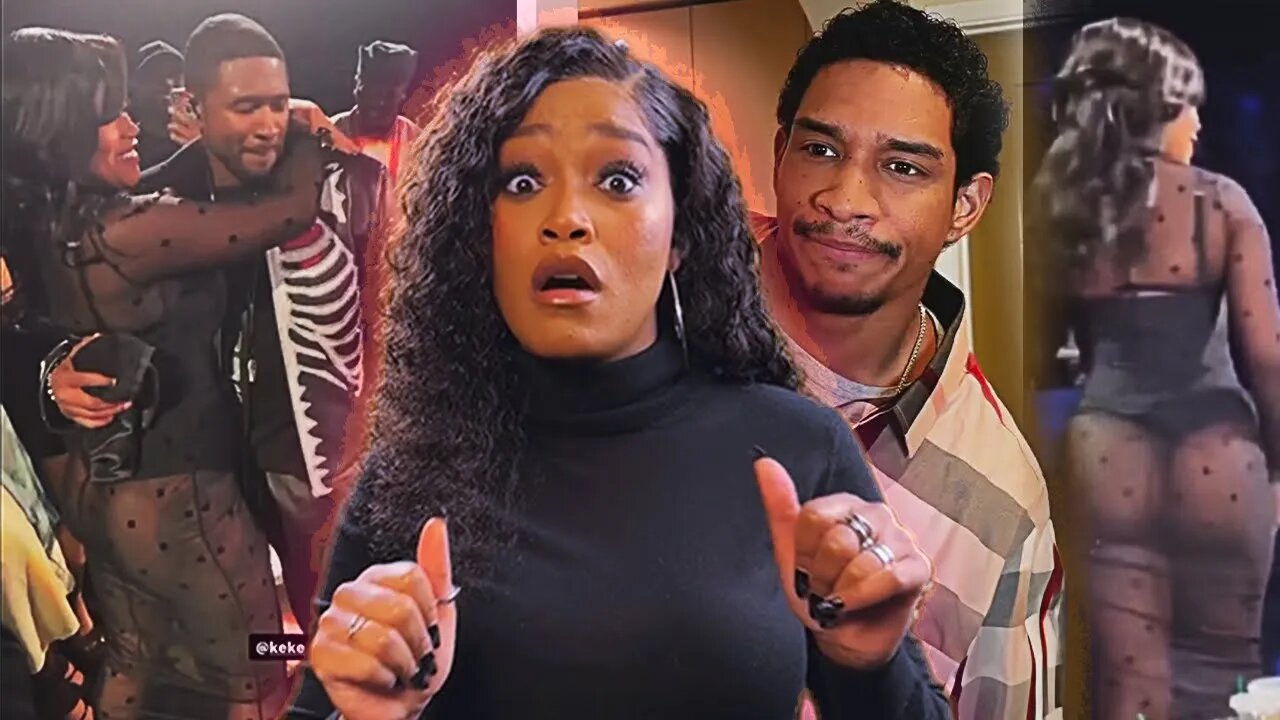 Keke Palmer EMBARRASSES HER MAN with Usher BUT Says HE’S THE BAD GUY!