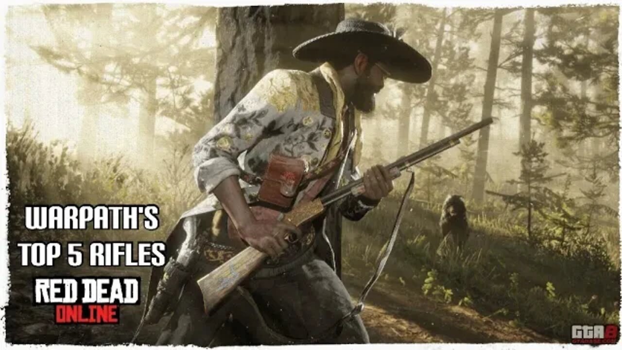 Warpath's Top 5 Rifle Review for Red Dead Online #reddeadonline #reddeadredemption2 #warpathTV