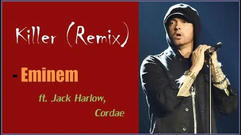 KILLER (Remix) - Eminem, ft. Jack Harlow, Cordae | Hollywood's Lyrics #14