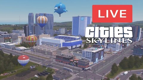 Live - Cities: Skylines - Vem Verão! 9