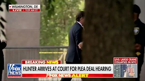 Hunter Biden Arrives At Delaware Courthouse Ahead Of Expected Guilty Plea To Multiple Crimes