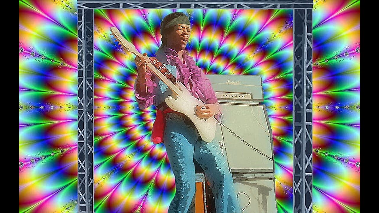 Purple Haze ~ Jimi Hendrix At Woodstock