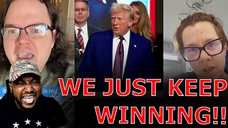 DERANGED LIBERALS COPE AND SEETHE Over TRUMP WINNING Time Magazine Person Of The Year Award!