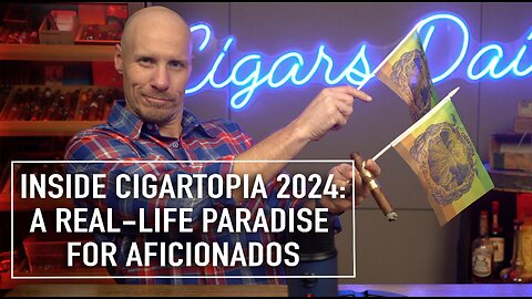 Inside Cigartopia 2024: A Real-Life Cigar Paradise For Aficionados