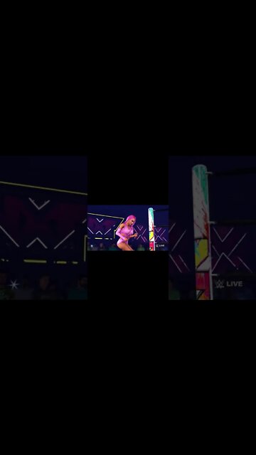 WWE 2k22 Eva Marie Entrance #shorts