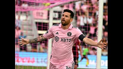 Inter Miami _ unstoppable Messi Hatrick Messi defeated Red Bull