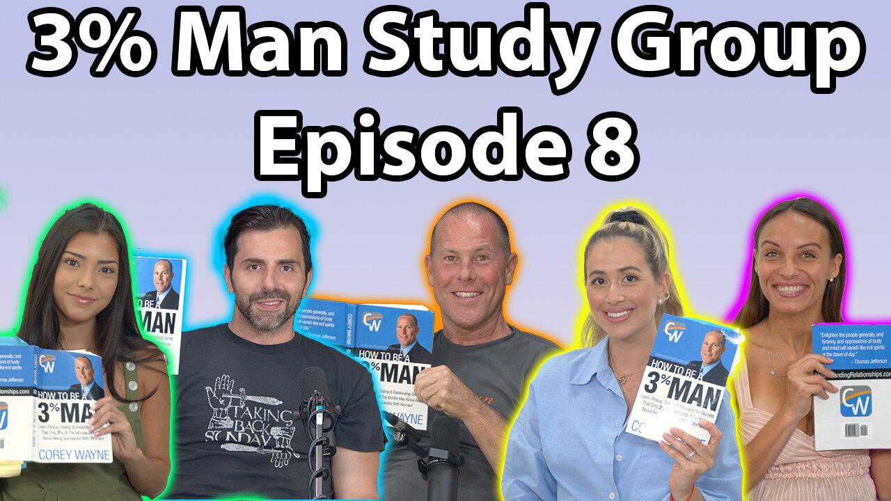 3% Man Study Group With Caroline, Erica, Jade, James & Corey Episode 8