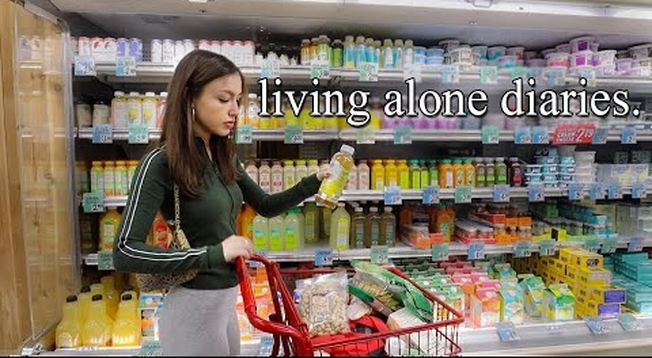 Living Alone Diaries // a day in my life in NYC vlog