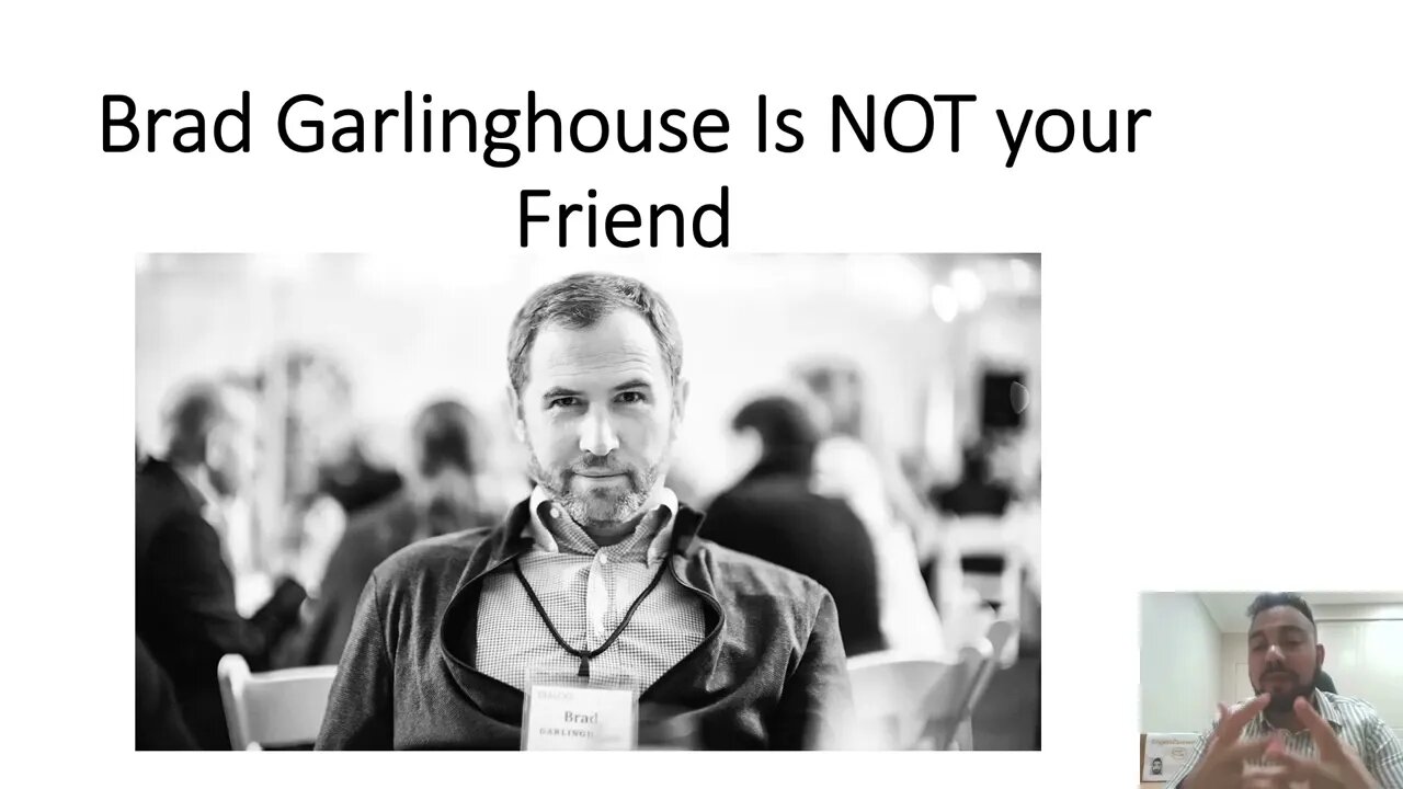 Why Brad Garlinghouse Is Not Your Friend