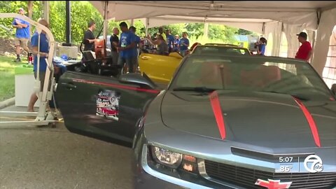 Out of Wheelchairs and Into Muscle Cars - nonprofit gives 100 free Dream Cruise rides