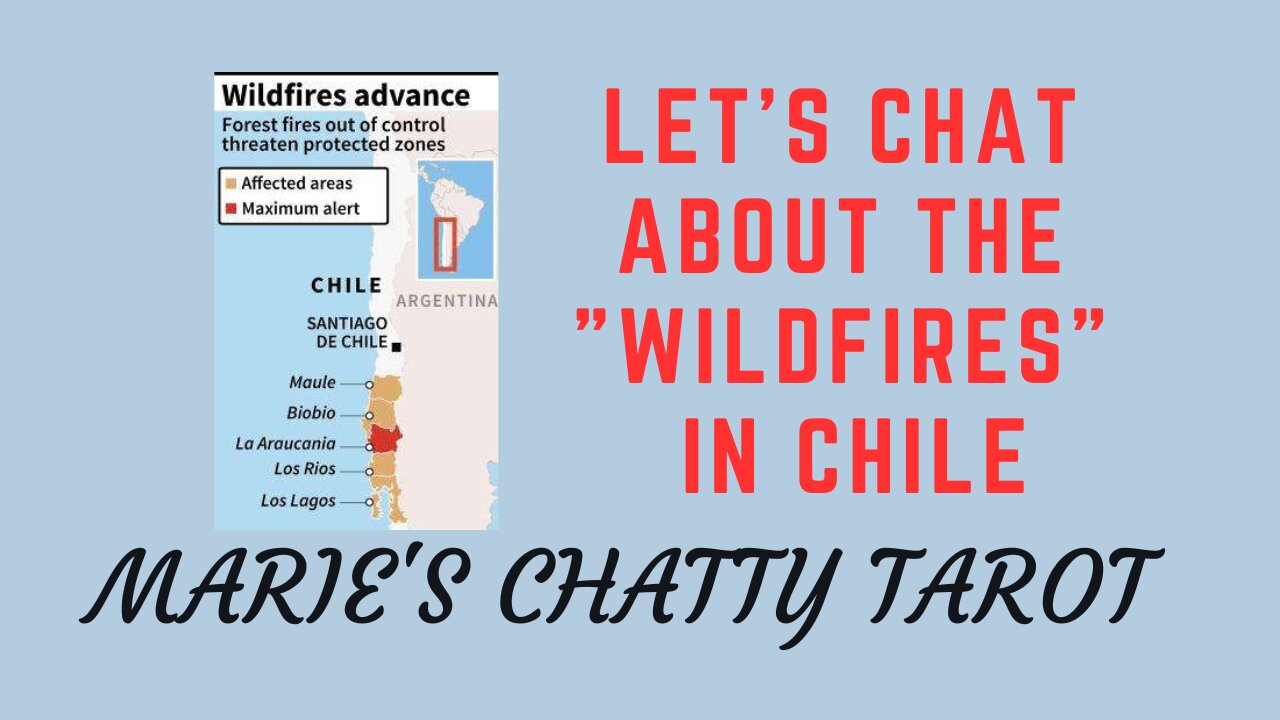 Let's Chat About The "Wildfires" in Chile