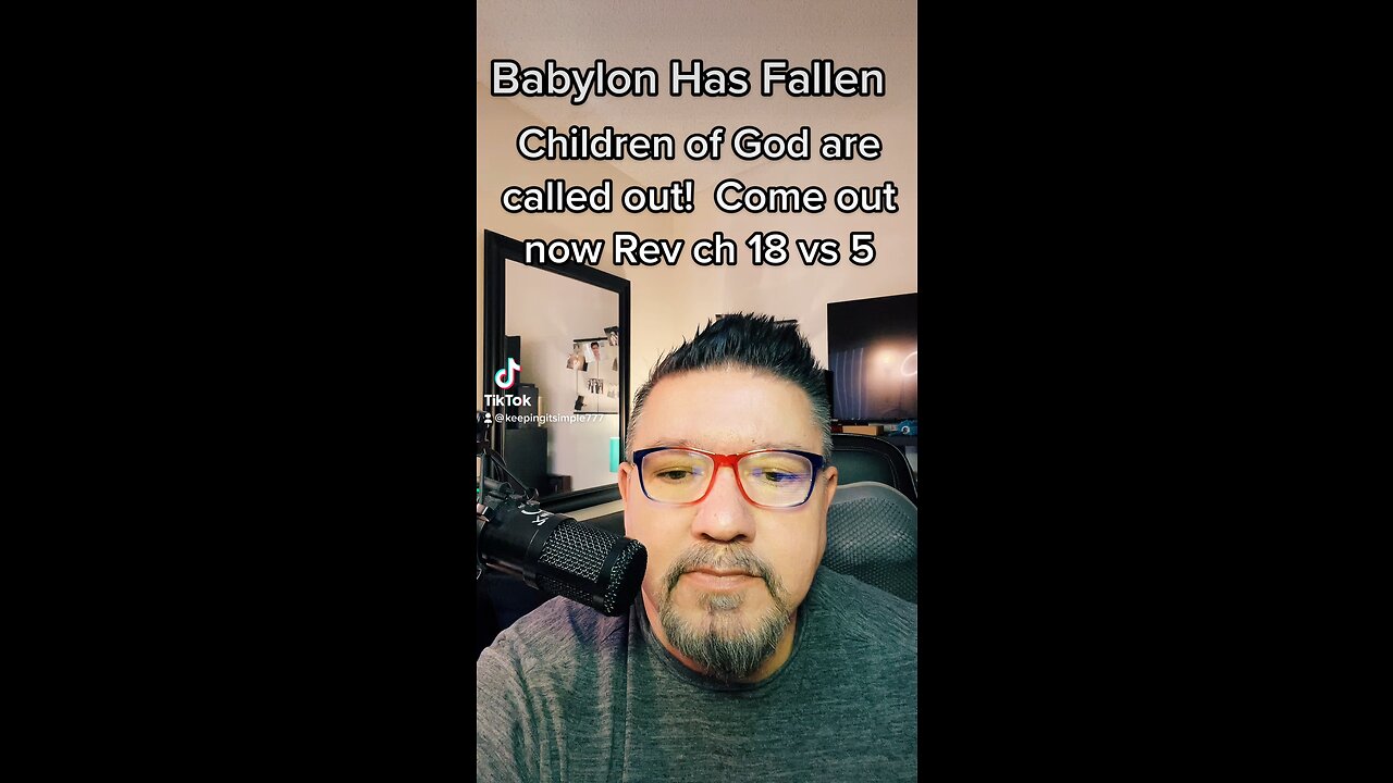 Babylon has already fallen rev 18