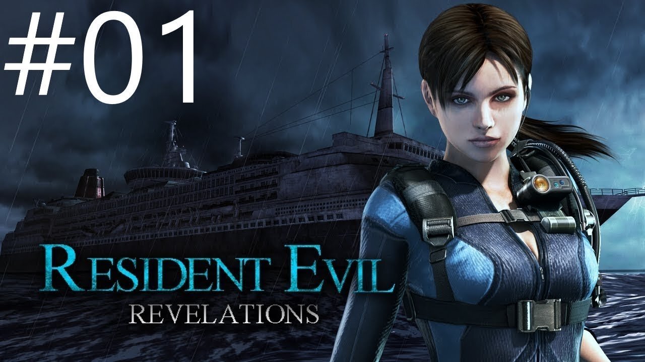 (Réupload) Resident evil revelations |01| ça commence fort...