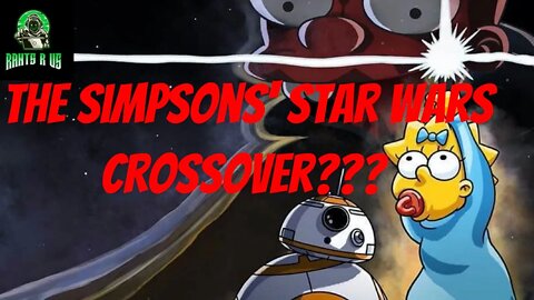 The Simpsons' Star Wars Crossover!!!