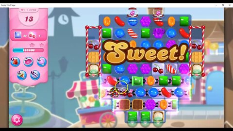Candy Crush Level 5790 Talkthrough, 25 Moves 0 Boosters