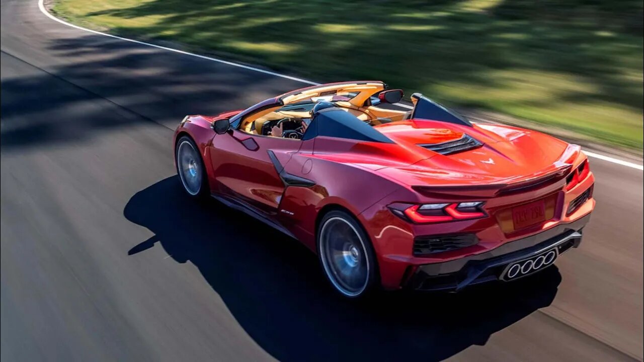 2023 Chevrolet Corvette Z06 - A Glorious Exhaust Note