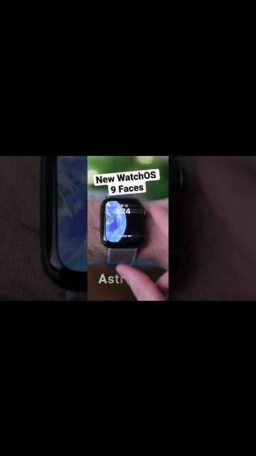 All New Faces in WatchOS 9! #shorts