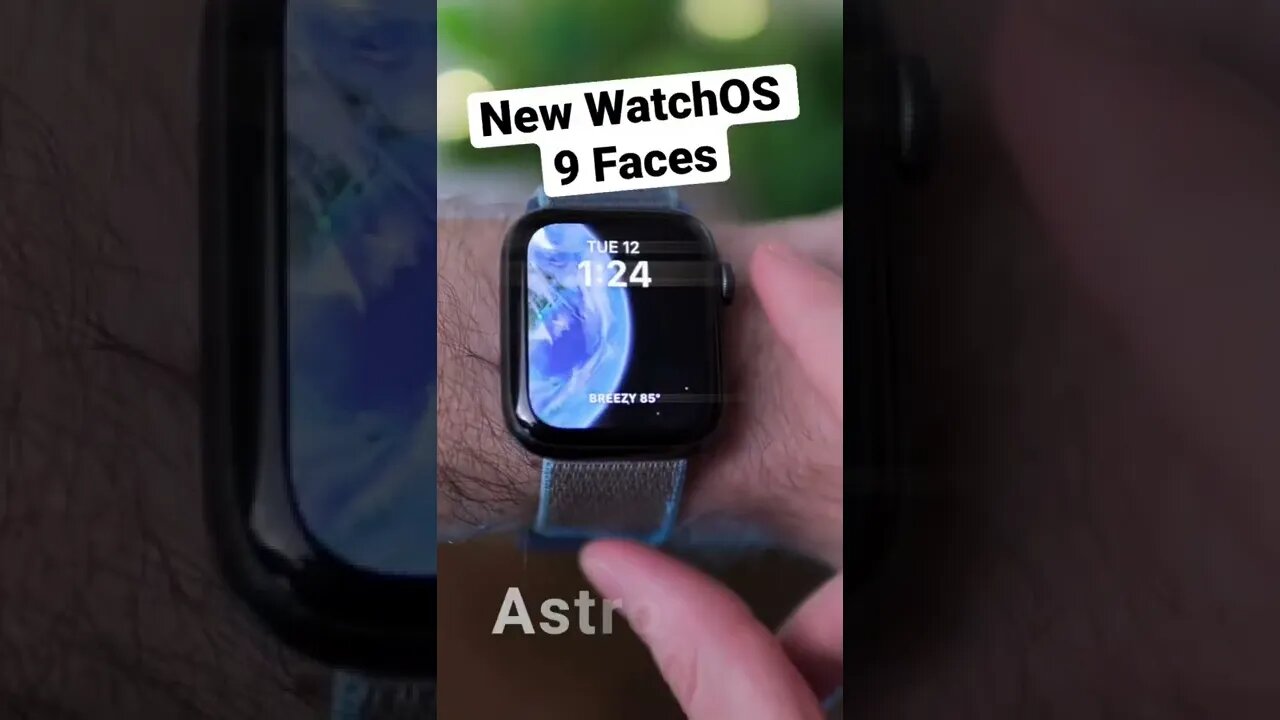 All New Faces in WatchOS 9! #shorts