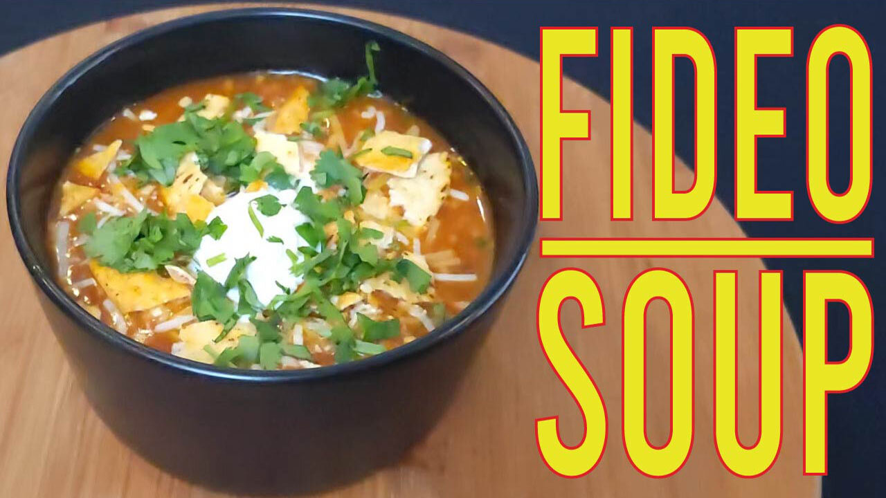 FIDEO SOUP