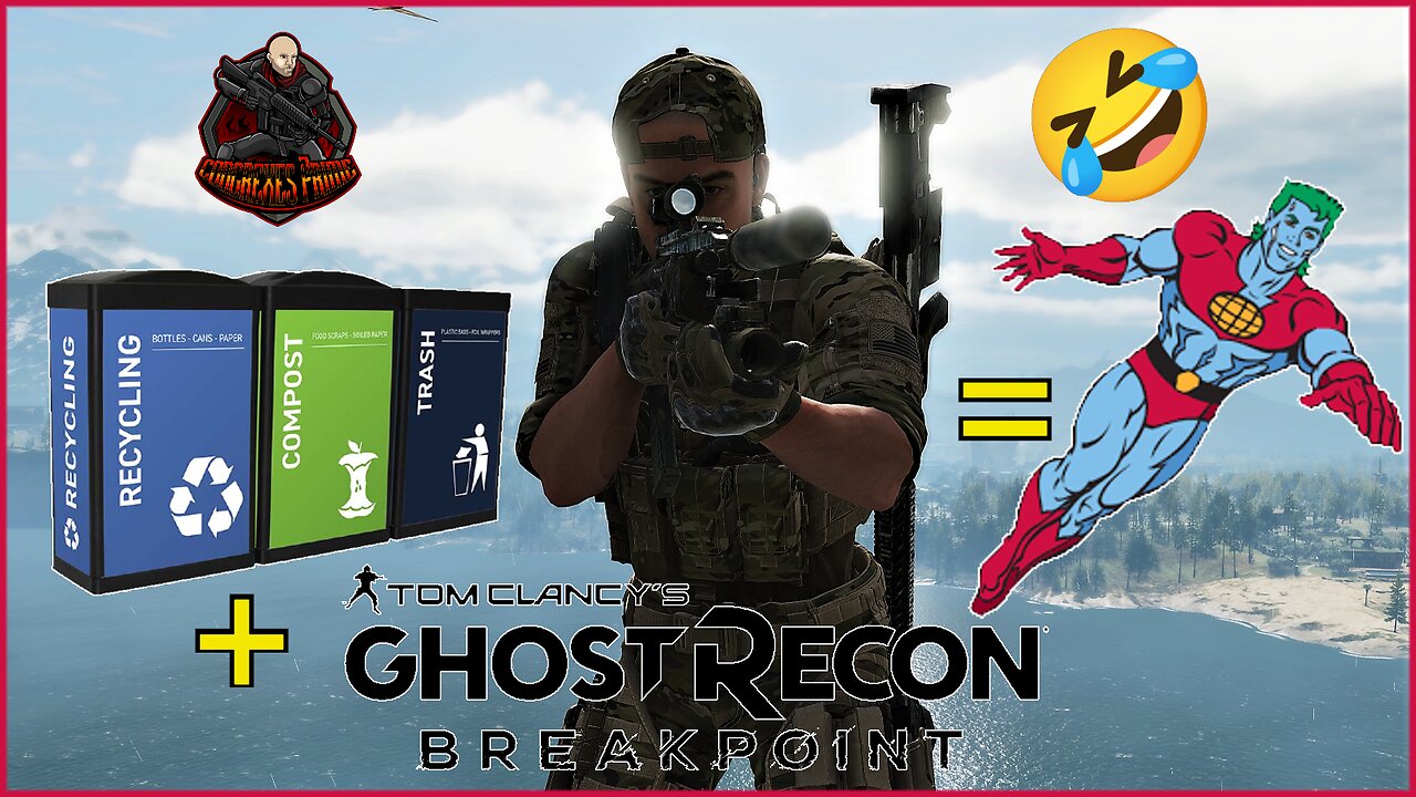 Ghost Recon Breakpoint - "Funny Moments" | The Link Between Recycling Bins and Captain Planet