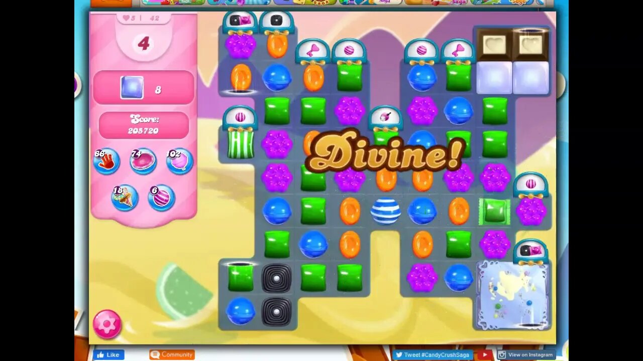 Winter Festival Level 42 Audio Talkthrough for Candy Crush