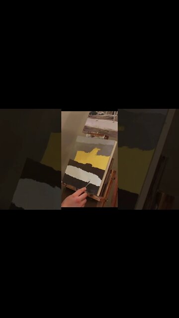 #PalletteKnife #Landscape #OilPainting #Art #Painting