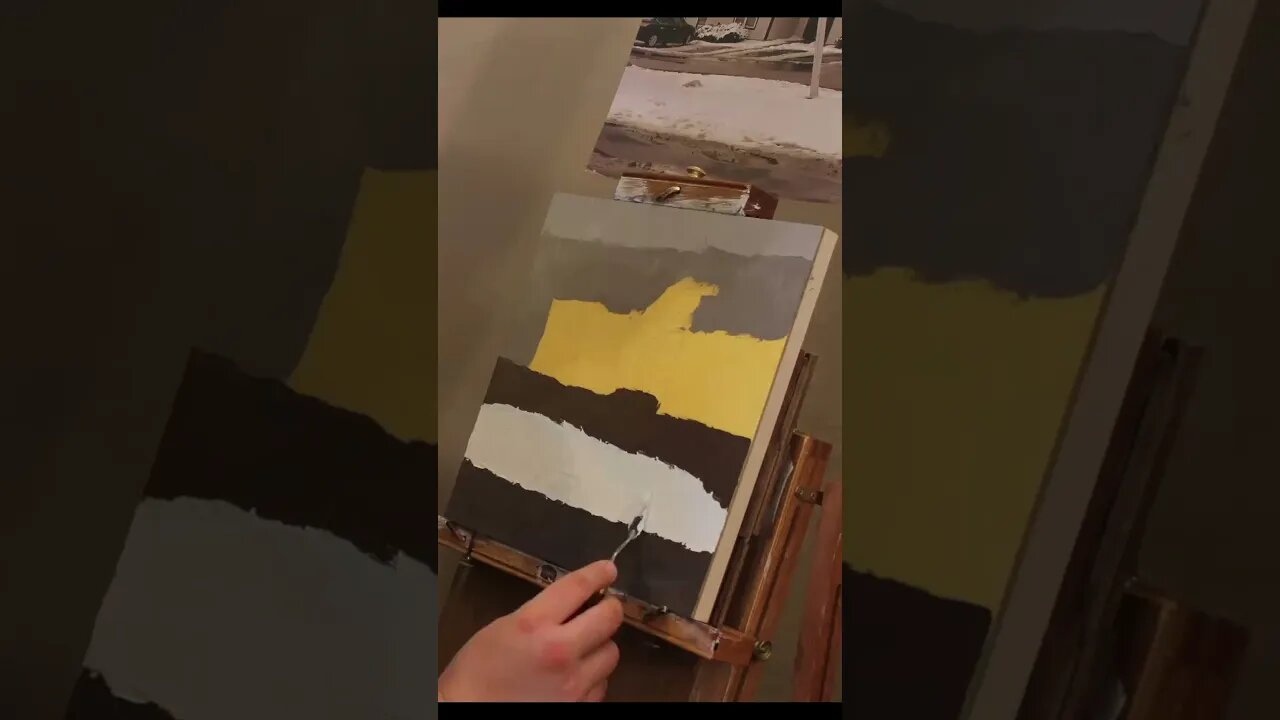 #PalletteKnife #Landscape #OilPainting #Art #Painting