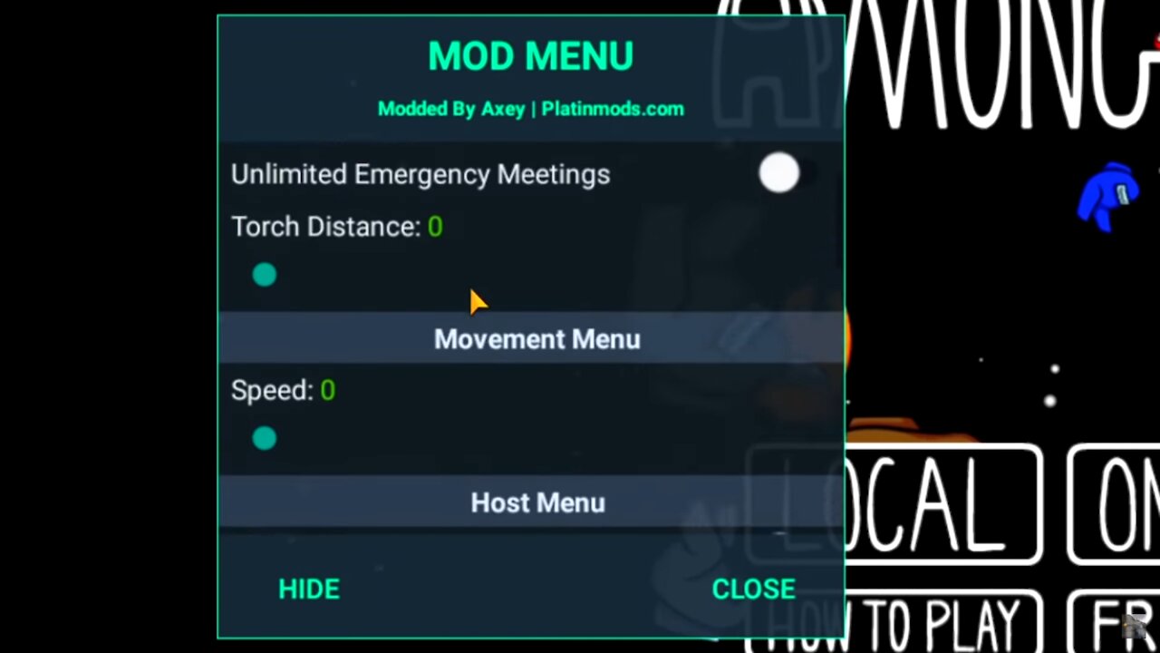 Among Us FREE Mod Menu