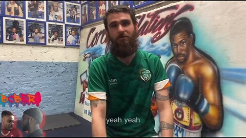 Ronnie can’t wait to spar