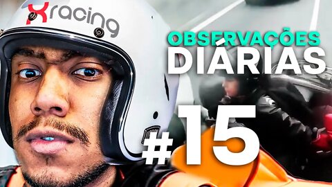 ASSISTINDO XRACING OBSERVAÇÕES DIÁRIAS #15