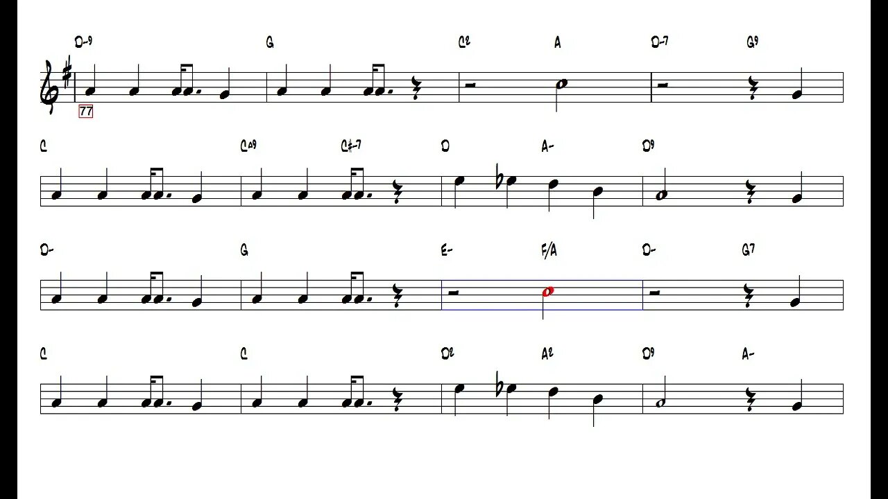 So Danco Samba Antonio Carlos Jobim Alto Sax