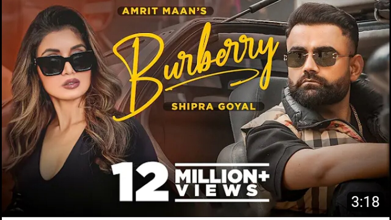Burburry new song 2023official video